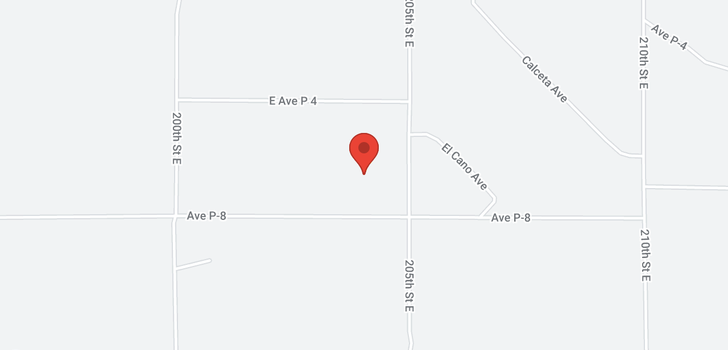 map of 20500 Avenue P-8 Black Butte, CA 93591